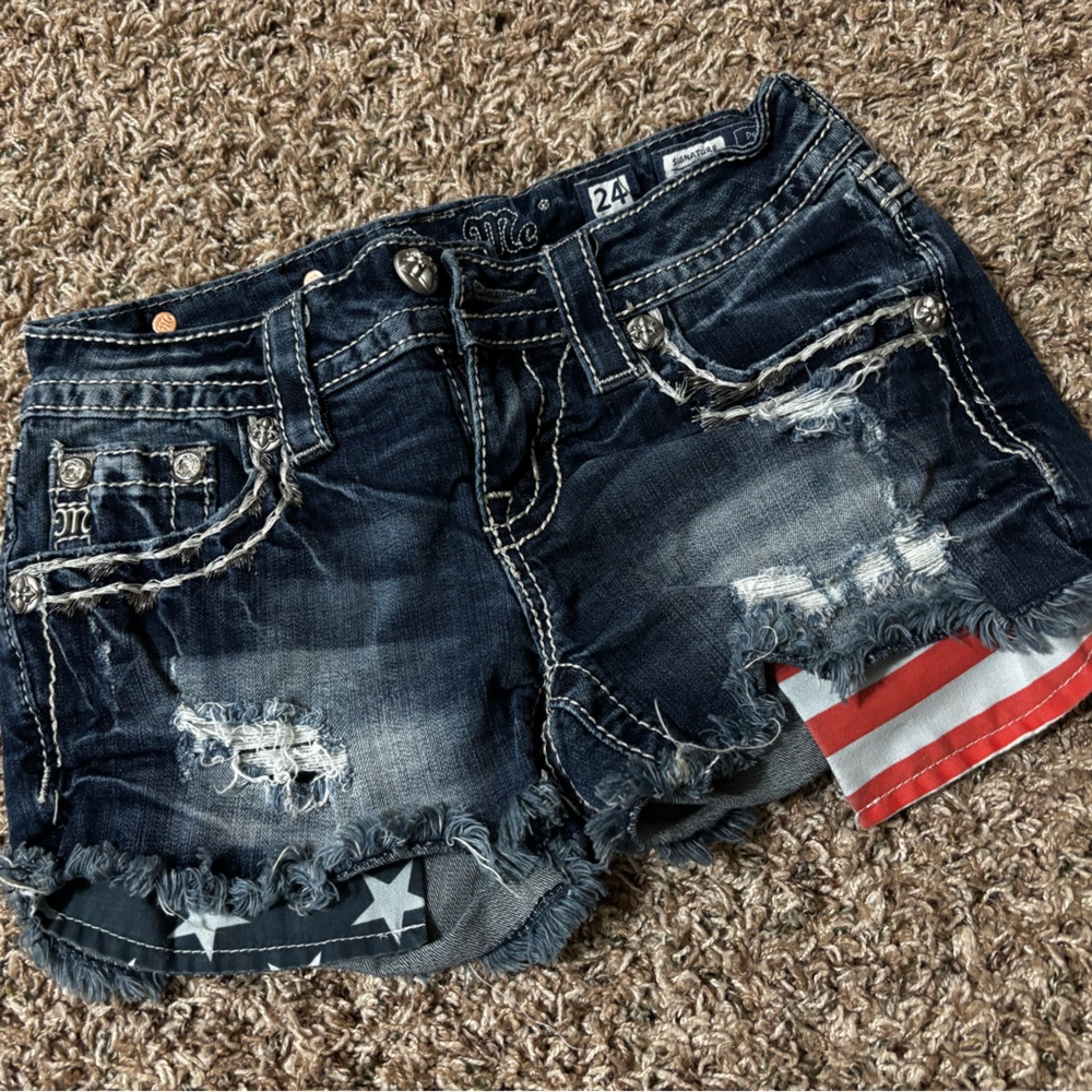 USA Miss Me shorts